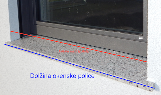 instruction for shelf length